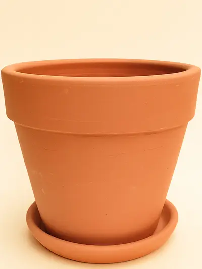 Terracota Doğal Saksı 3 No 6 Ø35cm -  Saksilar - Lalezar Botanik